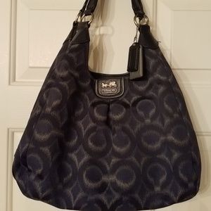 Coach Soho Signature Hobo handbag